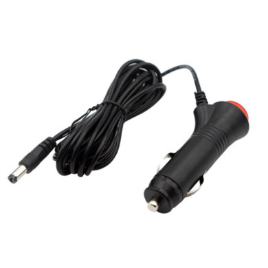Cavo di alimentazione 3m con connettore DC dall'accendisigari del veicolo Cavo di alimentazione 3m con connettore DC dall'accendisigari del veicolo