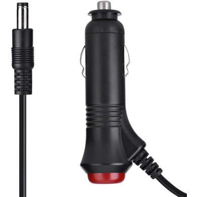 Cavo di alimentazione 3m con connettore DC dall'accendisigari del veicolo Cavo di alimentazione 3m con connettore DC dall'accendisigari del veicolo