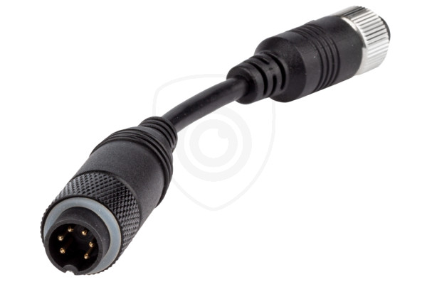 Adattatore 6-PIN maschio / 4-PIN femmina