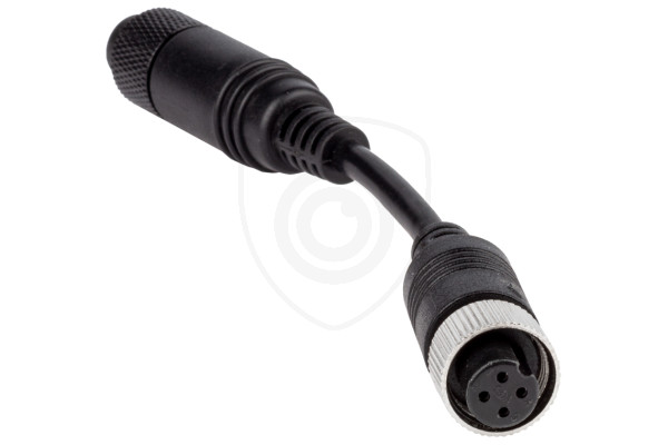 Adattatore 6-PIN maschio / 4-PIN femmina