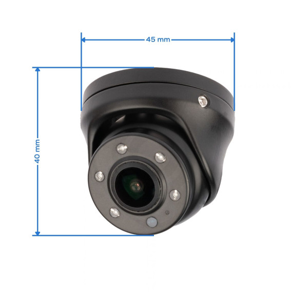 telecamera universale regolabile VESTYS FLEX dimensioni telecamera universale regolabile VESTYS FLEX dimensioni