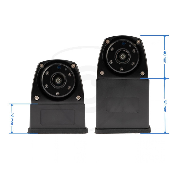 dimensioni basi telecamera universale VARIO