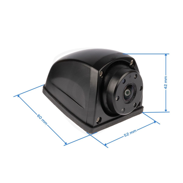dimensioni telecamera universale VARIO