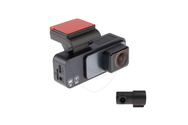 Dashcam VESTYS DashPro D2 - 4K+2K con GPS, ADAS e WiFi