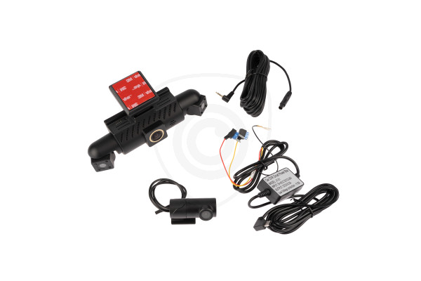 Dashcam VESTYS DashPro D5 – 4K + 3x1080P con GPS e WiFi