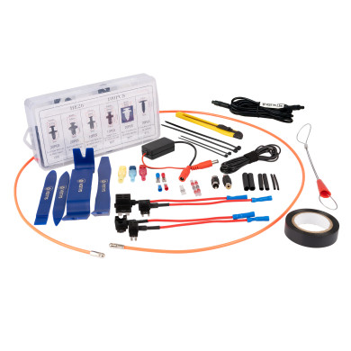 Kit universale di montaggio per telecamere di retromarcia e monitor – base