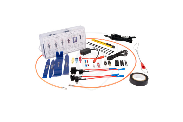 Kit universale di montaggio per telecamere di retromarcia e monitor – base