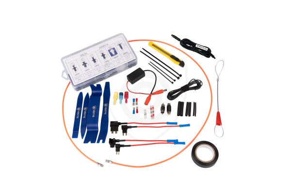 Kit universale di montaggio per telecamere di retromarcia e monitor – base