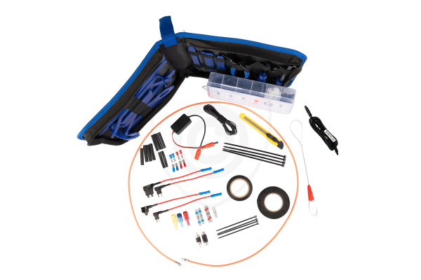 Kit di montaggio universale per telecamere posteriori e monitor – ampliato