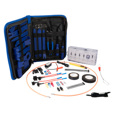 Kit di montaggio universale per telecamere posteriori e monitor – ampliato