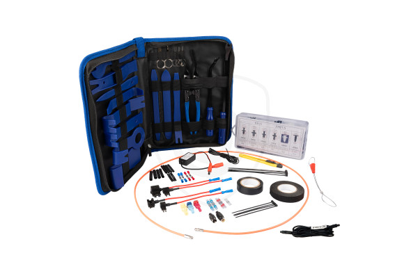 Kit di montaggio universale per telecamere posteriori e monitor – ampliato
