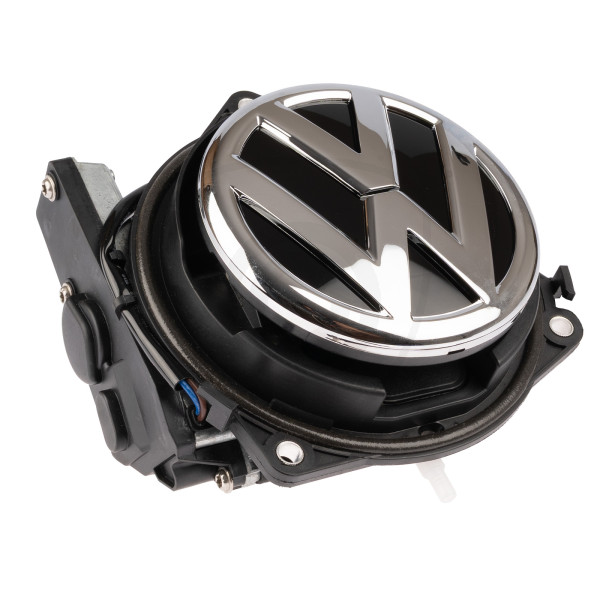 telecamera posteriore VW nel logo per Golf 5 Golf 6 Passat B6 Passat B7 CC Beetle EOS