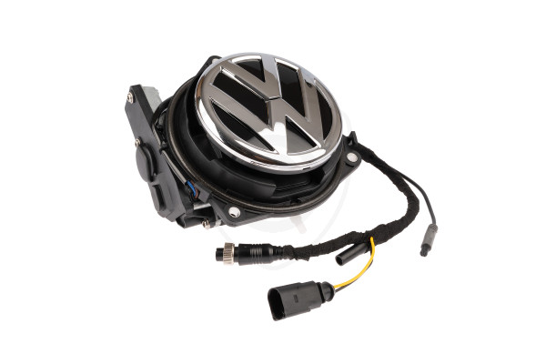 Retrocamera nel logo VW – telecamera a scomparsa per Volkswagen