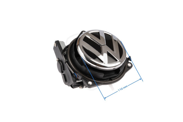 Retrocamera nel logo VW – telecamera a scomparsa per Volkswagen