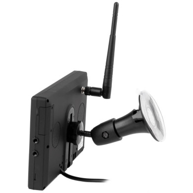 Supporto per monitor per auto 7 - con ventosa Supporto per monitor per auto 7 - con ventosa