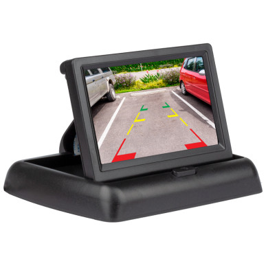 Monitor ribaltabile per auto 4.3″ Monitor ribaltabile per auto 4.3″