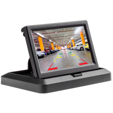 Monitor ribaltabile per auto 5″ Monitor ribaltabile per auto 5″
