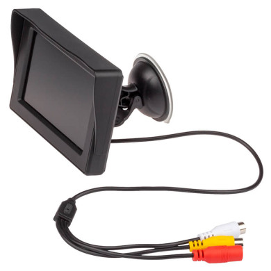 Monitor da auto con supporto 4.3″ Monitor da auto con supporto 4.3″
