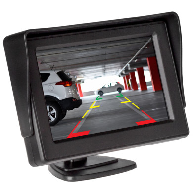 Monitor da auto con supporto 4.3″ Monitor da auto con supporto 4.3″