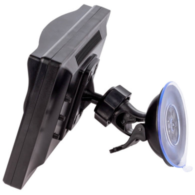 Monitor da auto con supporto 5″ Monitor da auto con supporto 5″