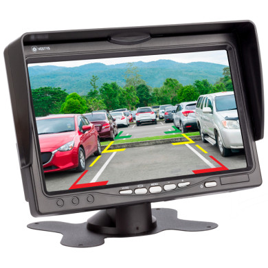 Monitor da auto con supporto 7″ Monitor da auto con supporto 7″
