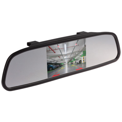 Monitor nello specchietto retrovisore 4,3″ Monitor nello specchietto retrovisore 4,3″