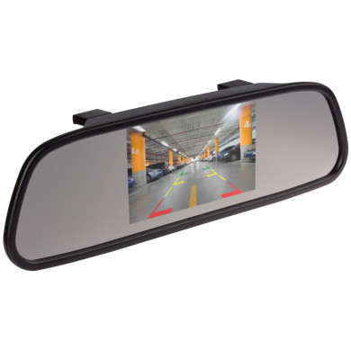 Monitor nello specchietto retrovisore 5″ Monitor nello specchietto retrovisore 5″