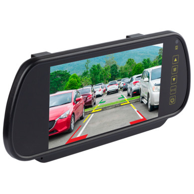 Monitor per specchietto retrovisore 7″ Monitor per specchietto retrovisore 7″