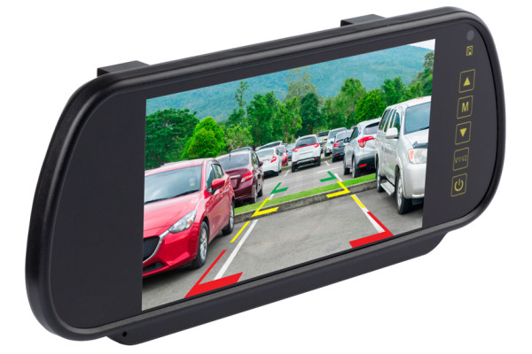 Monitor per specchietto retrovisore 7″ Monitor per specchietto retrovisore 7″