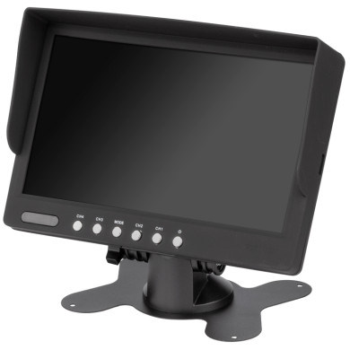 Monitor da supporto 7″ - QUAD Monitor da supporto 7″ - QUAD