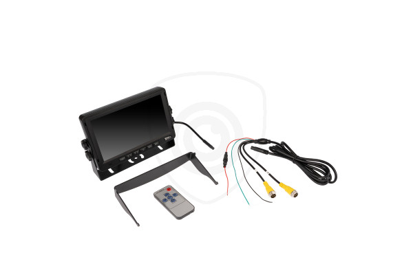 Monitor da auto con supporto 7″ AHD Monitor da auto con supporto 7″ AHD