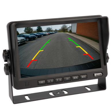 Monitor da auto con supporto 7″ AHD 4-PIN Monitor da auto con supporto 7″ AHD 4-PIN