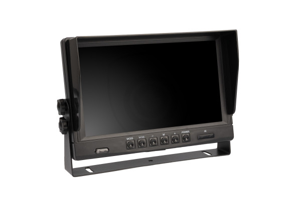 Monitor AHD da 9″ con supporto 4-PIN per auto per telecamere di retromarcia