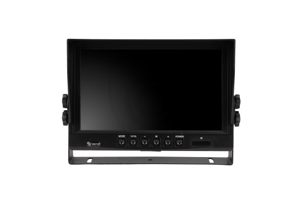 Monitor AHD da 9″ con supporto 4-PIN per auto per telecamere di retromarcia
