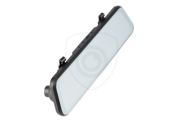 Monitor touch nello specchietto retrovisore 9,66" con telecamera anteriore