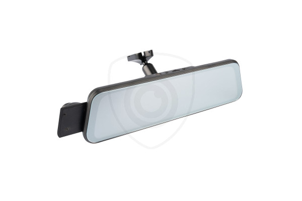 Monitor touch nello specchietto retrovisore 9,66" con telecamera anteriore