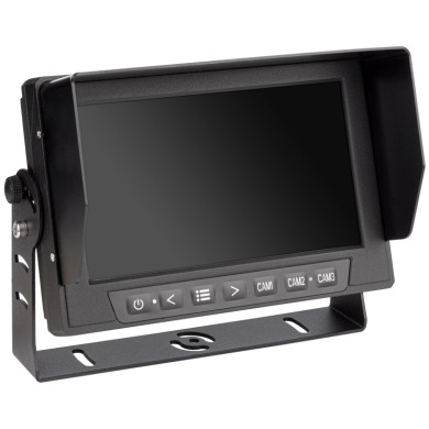 Monitor impermeabile per veicoli commerciali VESTYS WP AHD 7″ Monitor impermeabile per veicoli commerciali VESTYS WP AHD 7″