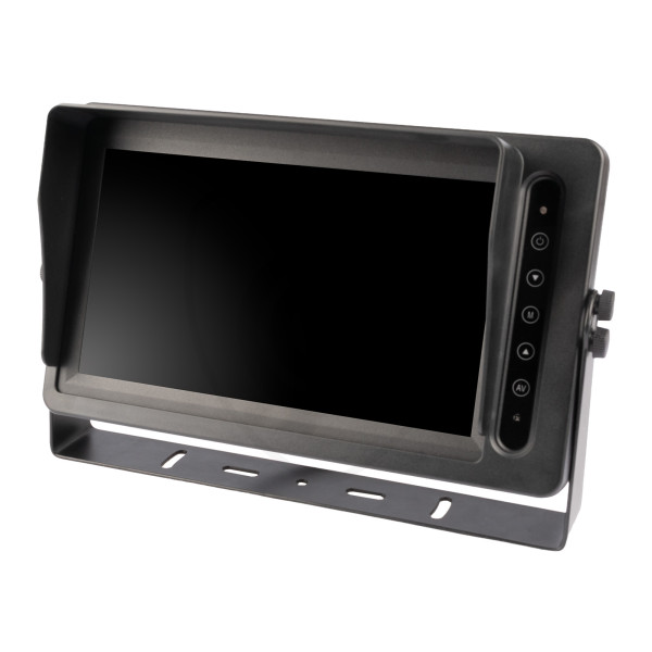 monitor AHD impermeabile 10,1 pollici Quad comandi