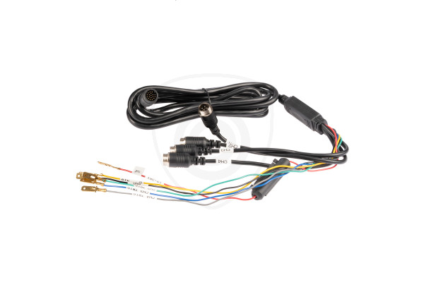 Monitor AHD impermeabile da 10,1″ Quad