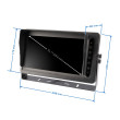 Monitor AHD impermeabile da 10,1″ Quad
