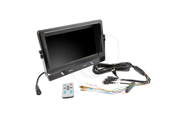 Monitor AHD impermeabile da 10,1″ Quad