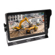 Monitor VESTYS AHD 10,1″ DVR per un massimo di 6 telecamere