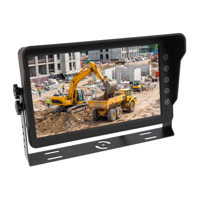 Monitor VESTYS AHD 10,1″ DVR per un massimo di 6 telecamere