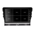 Monitor VESTYS AHD 10,1″ DVR per un massimo di 6 telecamere