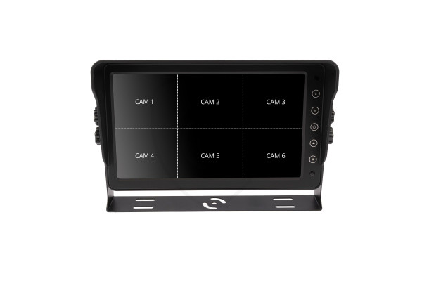 Monitor VESTYS AHD 10,1″ DVR per un massimo di 6 telecamere