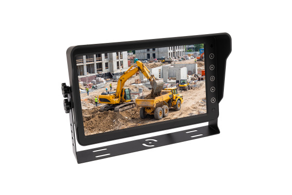 Monitor VESTYS AHD 10,1″ DVR per un massimo di 6 telecamere