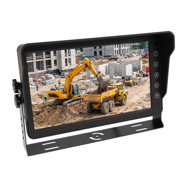 Monitor AHD per mezzi da lavoro e veicoli pesanti