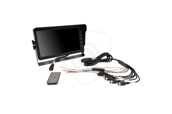 Monitor VESTYS AHD 10,1″ DVR per un massimo di 6 telecamere