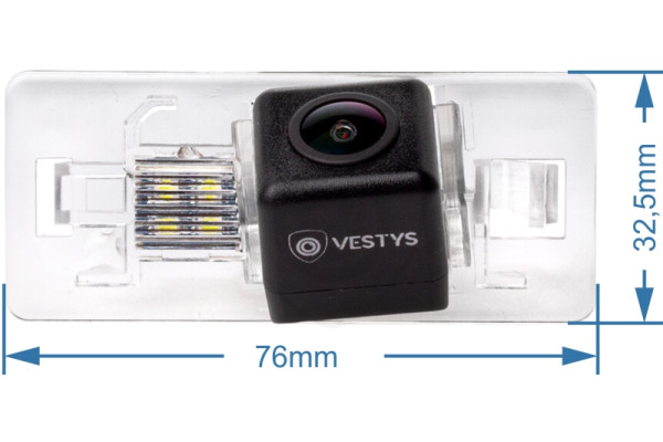 Retrocamera Volkswagen Passat B6 Variant 2007 2008 2009 Retrocamera Volkswagen Passat B6 Variant 2007 2008 2009