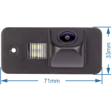 Retrocamera Audi Modello 2 Retrocamera Audi Modello 2